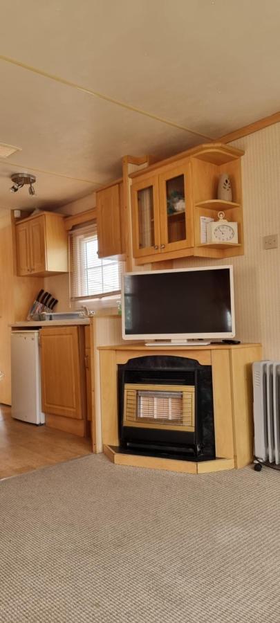 8 Berth Caravan Direct Beach Access Ingoldmells Exterior foto