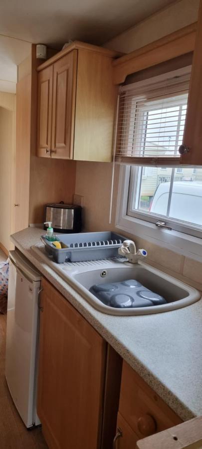 8 Berth Caravan Direct Beach Access Ingoldmells Exterior foto