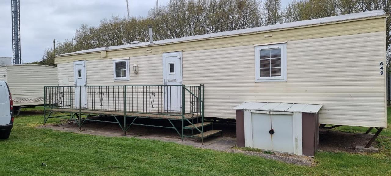 8 Berth Caravan Direct Beach Access Ingoldmells Exterior foto
