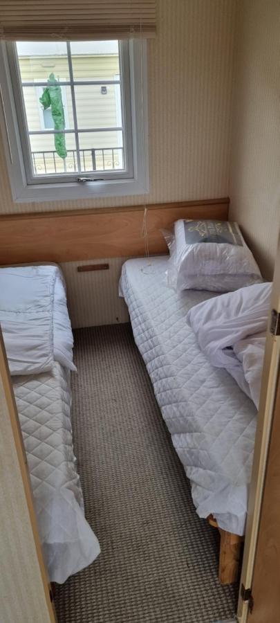 8 Berth Caravan Direct Beach Access Ingoldmells Exterior foto