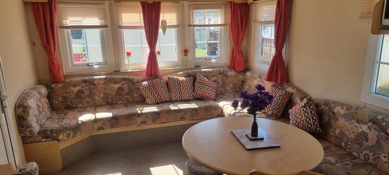 8 Berth Caravan Direct Beach Access Ingoldmells Exterior foto